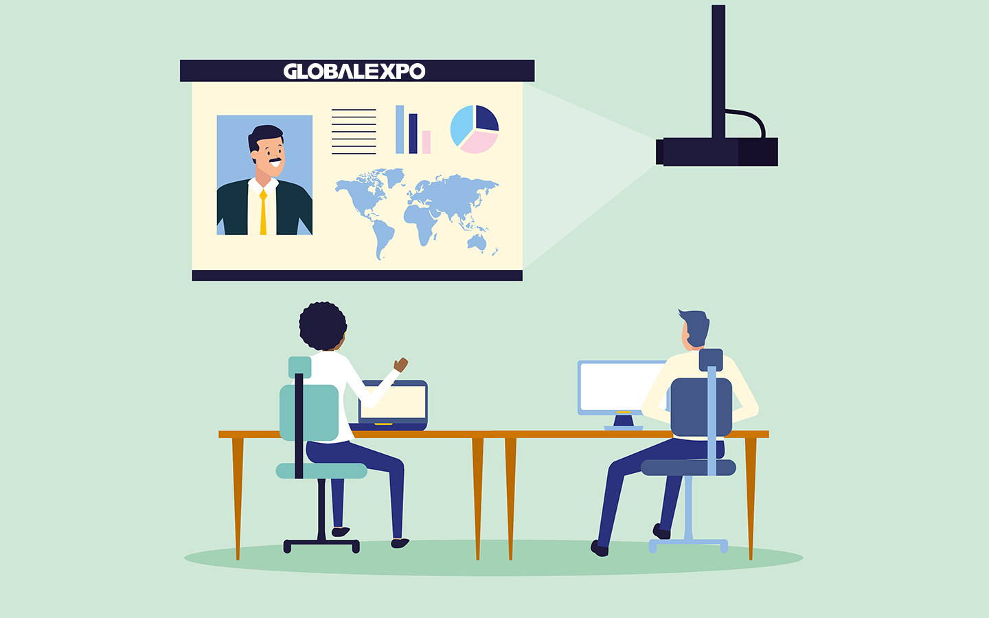 GLOBALEXPO: Online exhibitions, video calls and conferences in one place